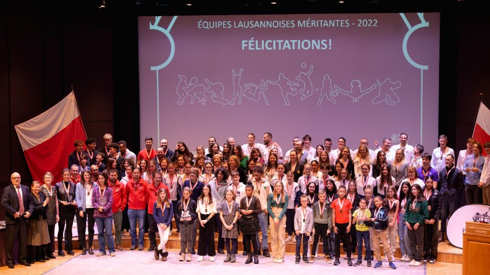 &copy; Ville de Lausanne - Lauren Pasche